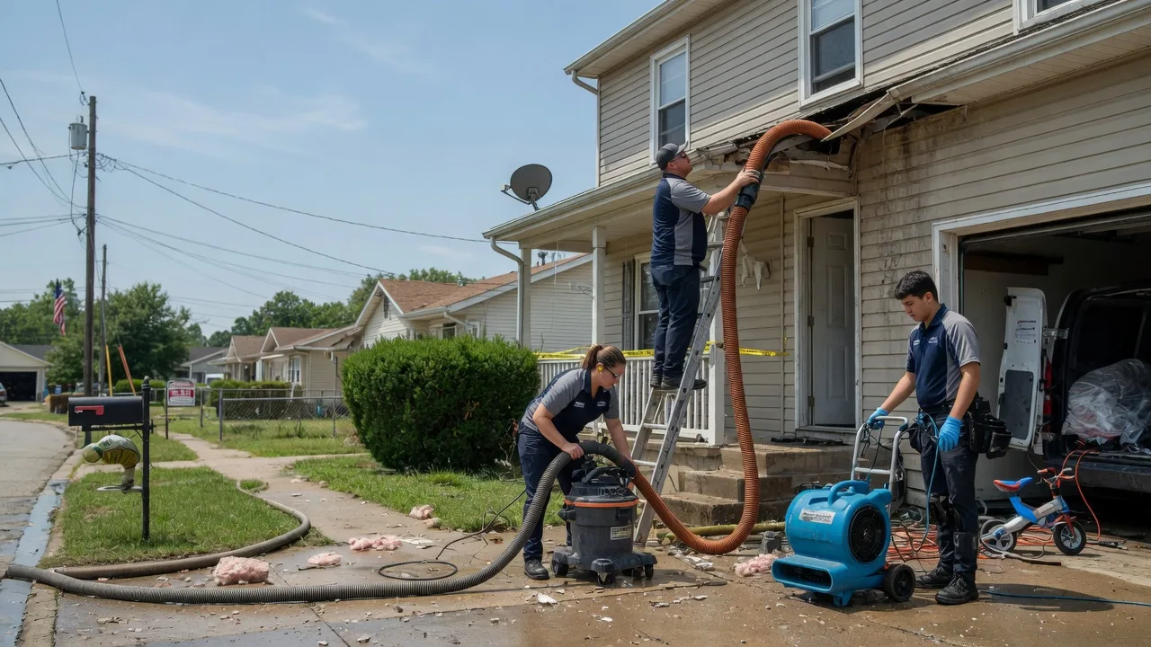 Water Damage Restoration in Madison, IN near me